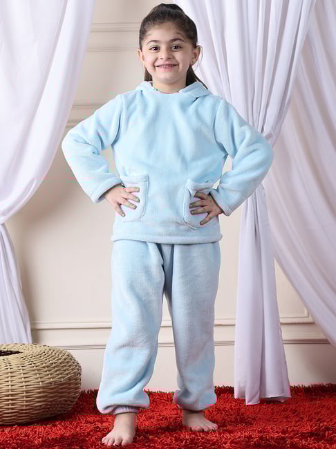 Neudis Girls Blue Nightsuit