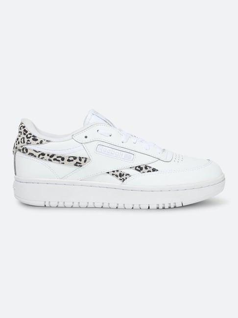 Reebok Women White Classics Shoes Sneakers
