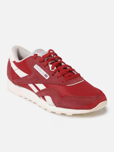 reebok classic shoes red