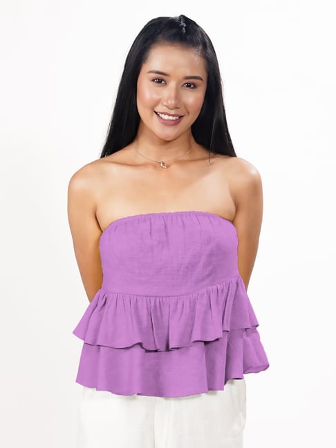 Zink London Lavender Solid Top