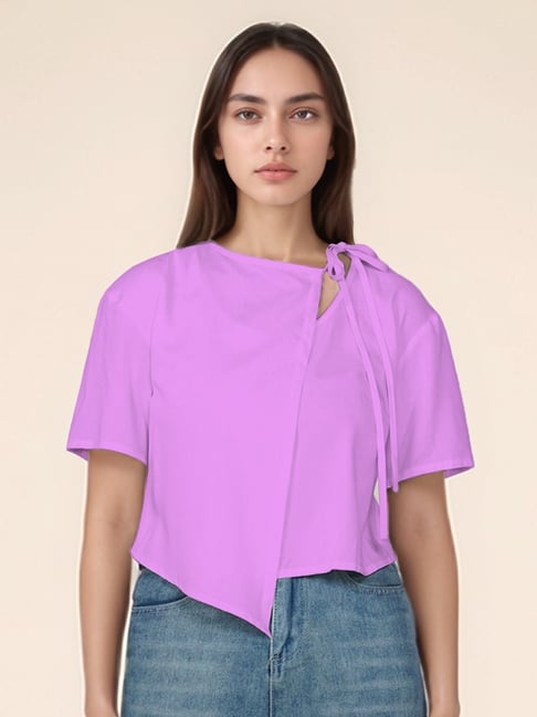 Zink London Lavender Solid Top