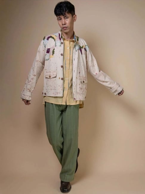 Lafaani Kora Meadows Unisex Bomber-picture-19
