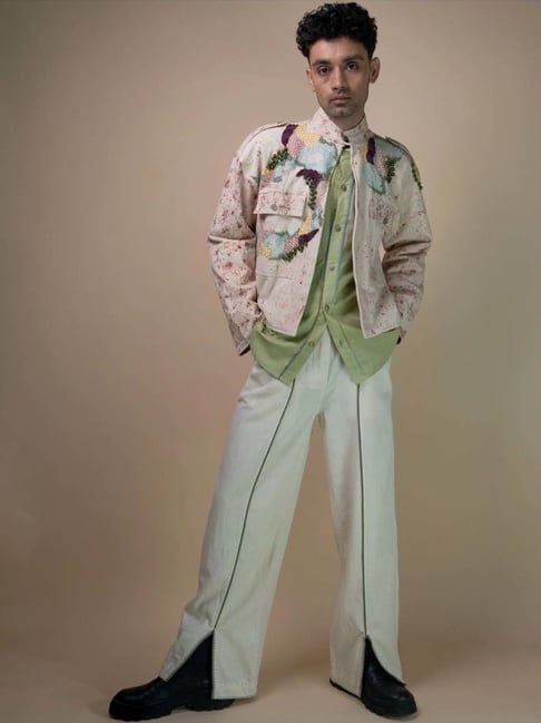 Lafaani Kora Meadows Unisex Utility Jacket-picture-42