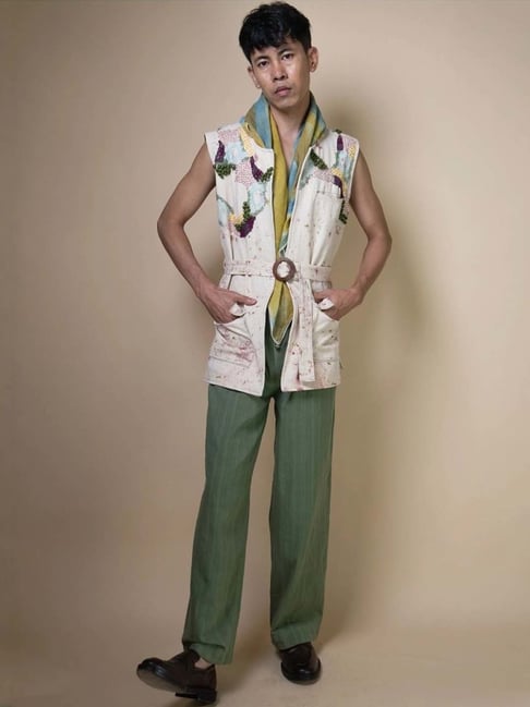 Lafaani Kora Meadows Unisex Vest-picture-30