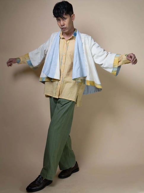 Lafaani Kora Meadows Unisex Reversible Overlay-picture-15