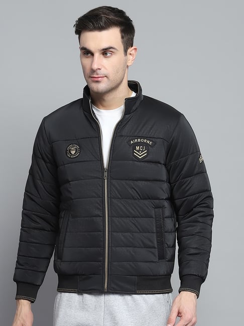 Monte Carlo Black Regular Fit Jacket-picture-14