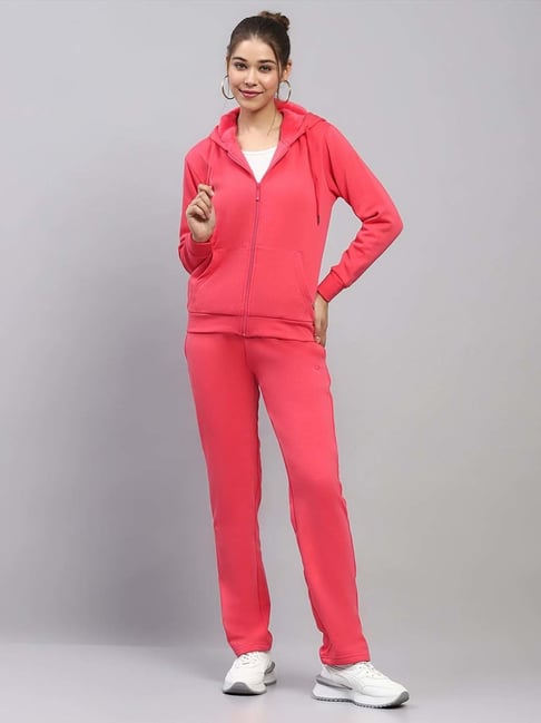 Monte Carlo Red Regular Fit Tracksuits-picture-16