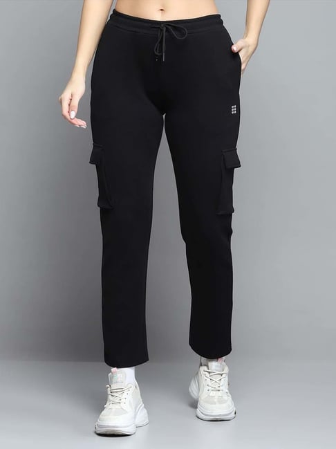 Rock.it Black Regular Fit Trackpants-picture-19