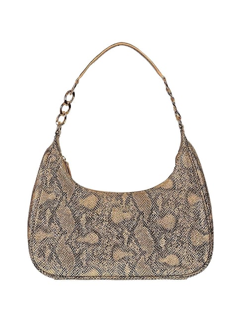 Eske Golden Animal Effect Medium Hobo Handbag-picture-44