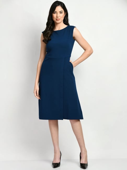 sachin and babi light blue dress Wrap Womens Dresses - Buy Wrap Womens Dresses Online at Best Prices In  India