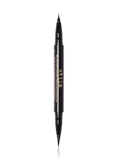 Stila Cosmetics Stay All Day Dual-Ended Waterproof Liquid Eye Liner Intense Black - 1 ml-picture-38