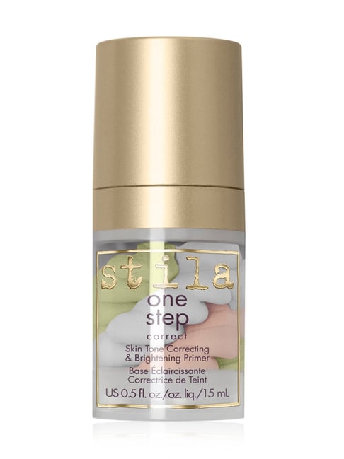 Stila Cosmetics Mini One Step Correct Skin Tone Correcting & Brightening Primer - 15 ml