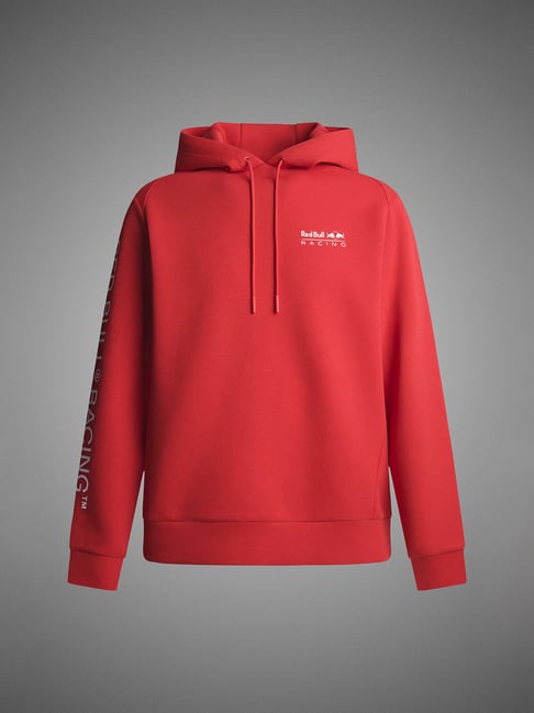 Pepe Jeans x Red Bull Red Blended Regular Sweatshirts