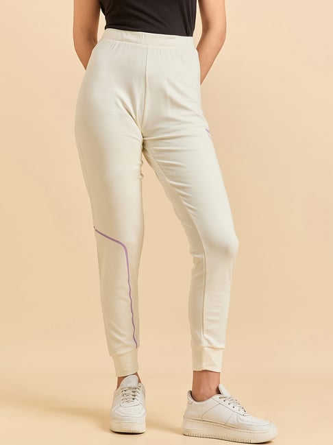 Sweet Dreams Yellow Regular Fit Track Pants