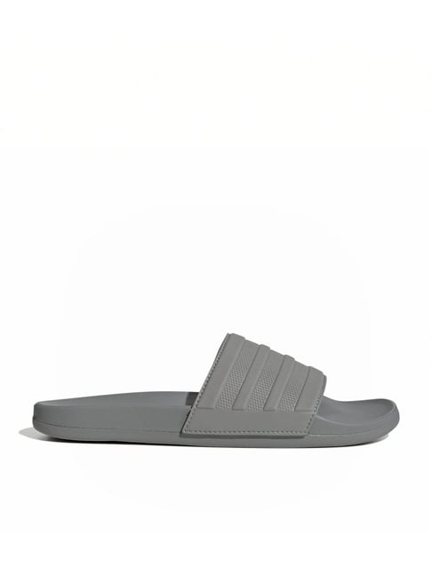 Adidas Men's ADILETTE COMFORT Grey Slides
