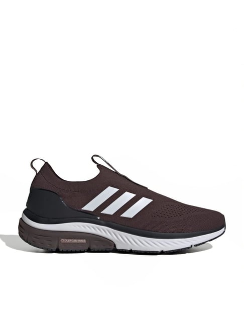 Adidas Men's MOULD SOCK Brown Walking Shoes
