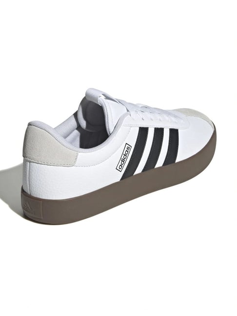 Buy Adidas Men's VL COURT 3.0 White Casual Sneakers for Men at