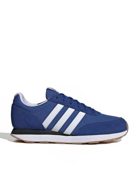 Buy Adidas Men's RUN 60s Royal Blue Casual Sneakers for Men at