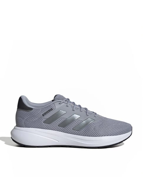 Adidas Men's RESPONSE RUNNER U Grey Running Shoes-picture-38
