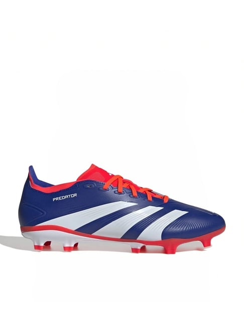 Adidas Men's PREDATOR LEAGUE L FG Blue Football Shoes