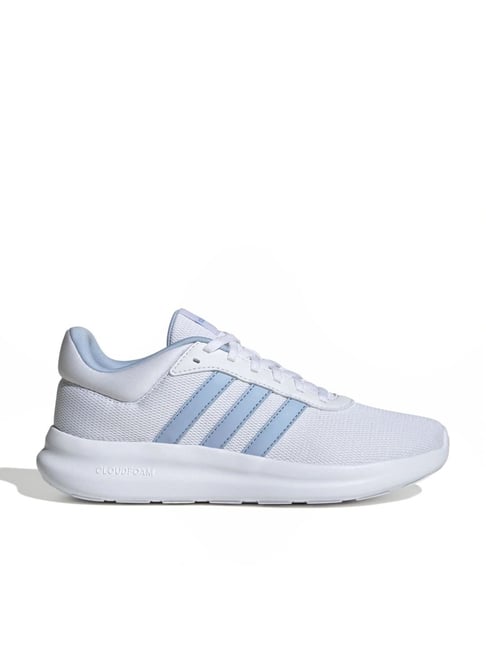 Adidas Women's LITE RACER White Sneakers