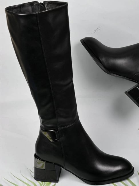 Ronnie Grey Women's Black Casual Booties-picture-33