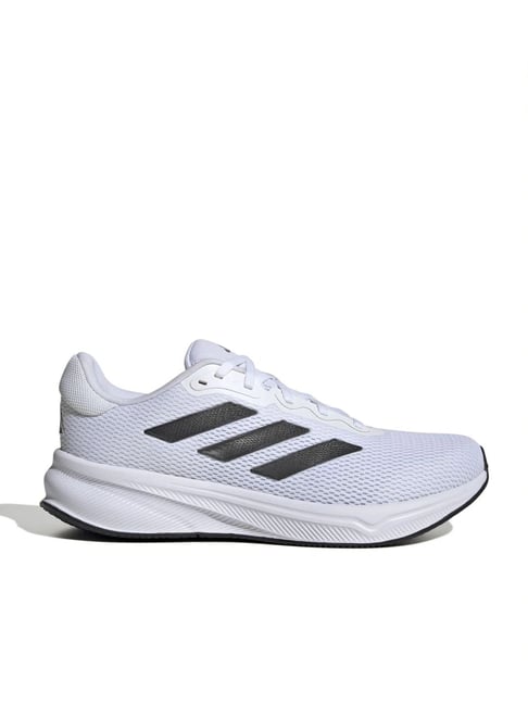 Adidas Men's RESPONSE White Running Shoes-picture-33