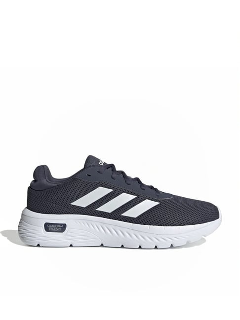Adidas Men's CLOUDFOAM COMFY Blue Running Shoes-picture-37