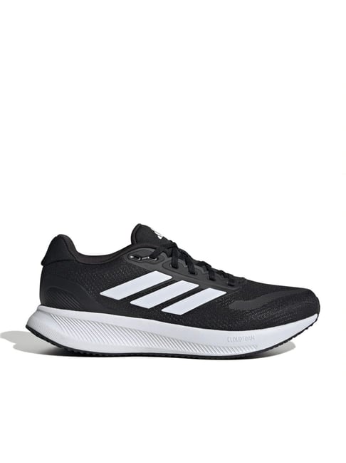 Adidas Men's RUNFALCON 4 Black Running Shoes-picture-43