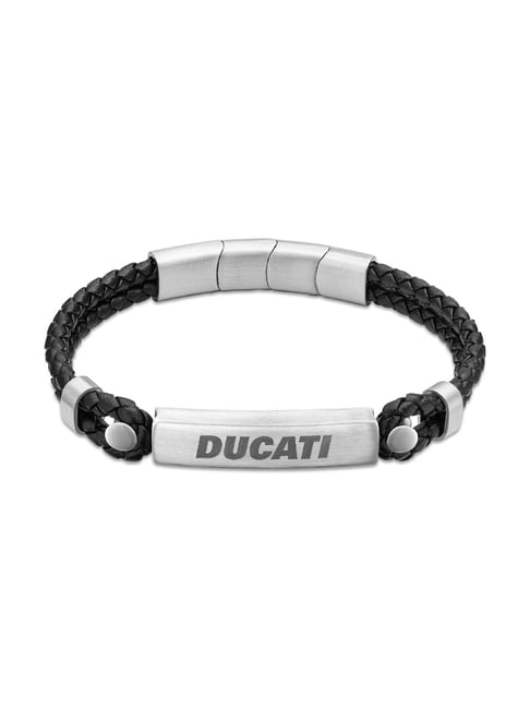 Buy Ducati Trionfo Black Bracelet for Men Online At Best Price