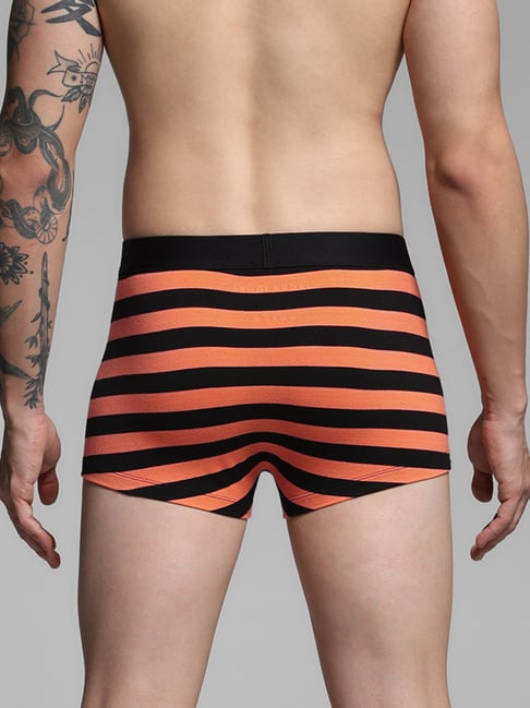 Jack Jones Jacpalmtree Trunks 3 Pack Sn - Intimo Uomo Blu