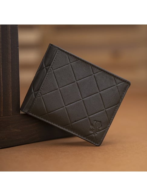 Red Tape Brown Leather 8 Card Slot 2 Secret Pocket Wallets