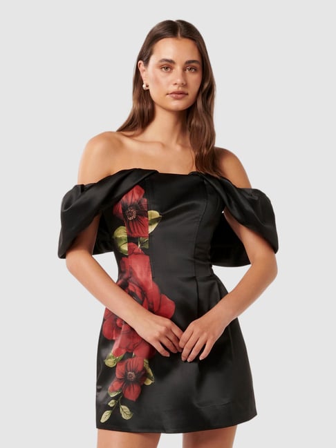 Forever New Janice Off Shoulder Mini Dress