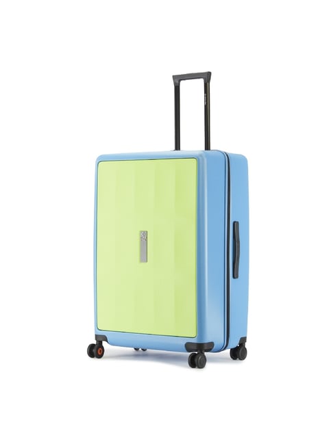 Nasher Miles Zanzibar Green & Blue 8 Wheels Large Hard Cabin Trolley Bag-picture-24