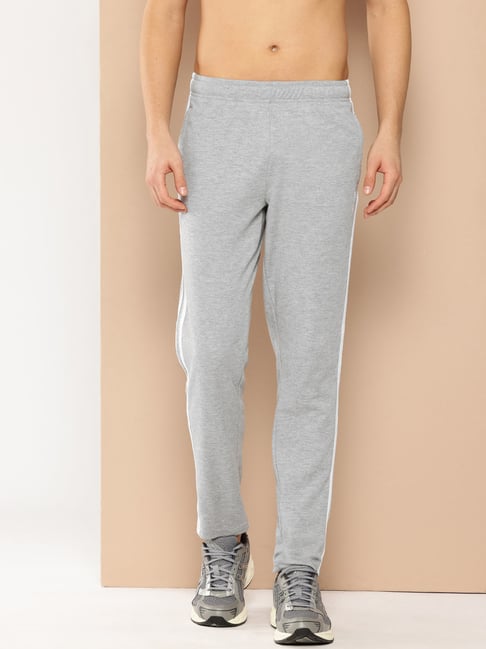 Alcis Grey Regular Fit Track Pant