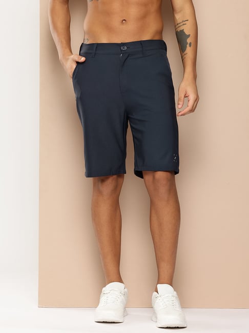 Alcis NavyRegular FitShorts
