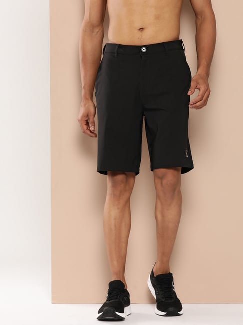 Alcis BlackRegular FitShorts