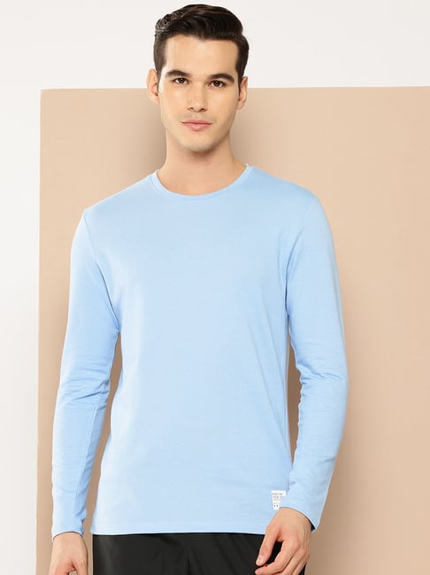 Alcis Blue Regular Fit T-Shirt-picture-11