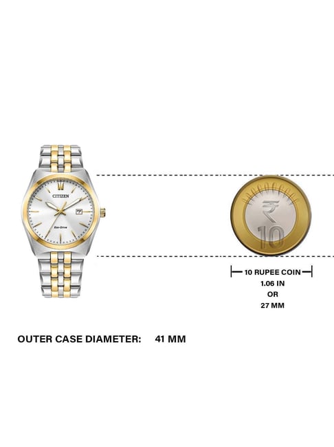 Citizen BM7534-59A Eco-Drive Analog Watch for Men