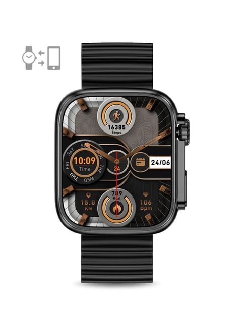 Timex TWIXW700T iConnect Edge Unisex Smartwatch