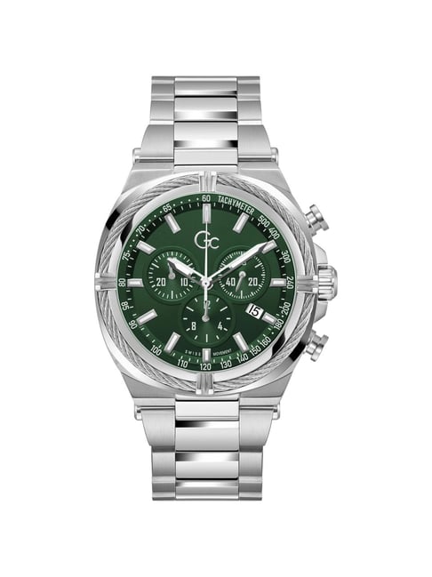 Buy Gc Z07004G7MF Chronograph Watch for Men Online At Best Price
