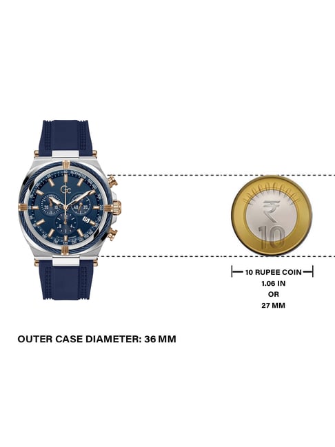 288GTO‼️ Gc Z32003G7MF Ironclass Analog Watch for Men