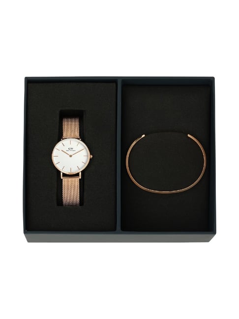 Buy Daniel Wellington DW00500019K Petite Unisex Analog Watch with