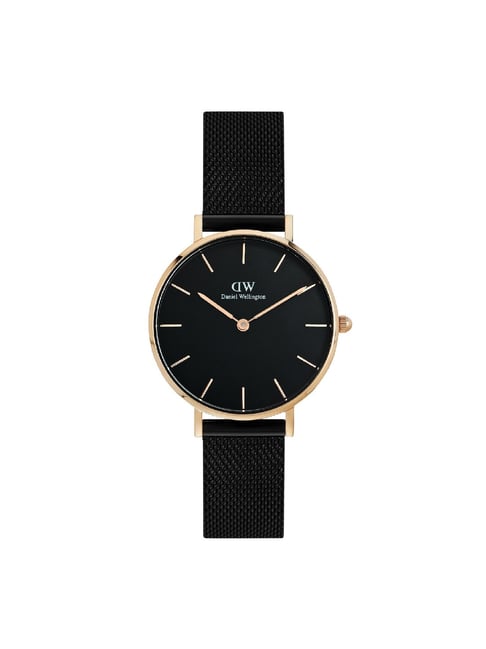 Buy Daniel Wellington DW00500021K Petite Unisex Analog Watch with