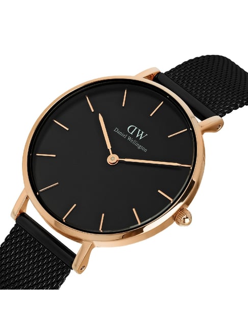 Buy Daniel Wellington DW00500021K Petite Unisex Analog Watch with