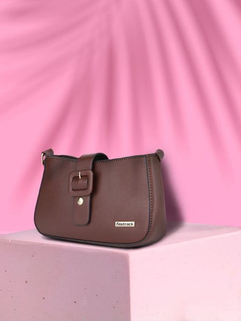 FastrackSolid Medium Sling Handbag