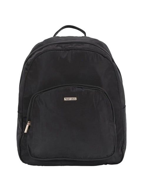 Fastrack Black Polyester Medium Backpack-picture-31