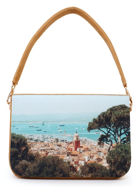 Tarini Nirula Mustard Handheld Handbags-picture-33