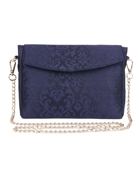 Tarini Nirula Blue Handheld Handbags-picture-45