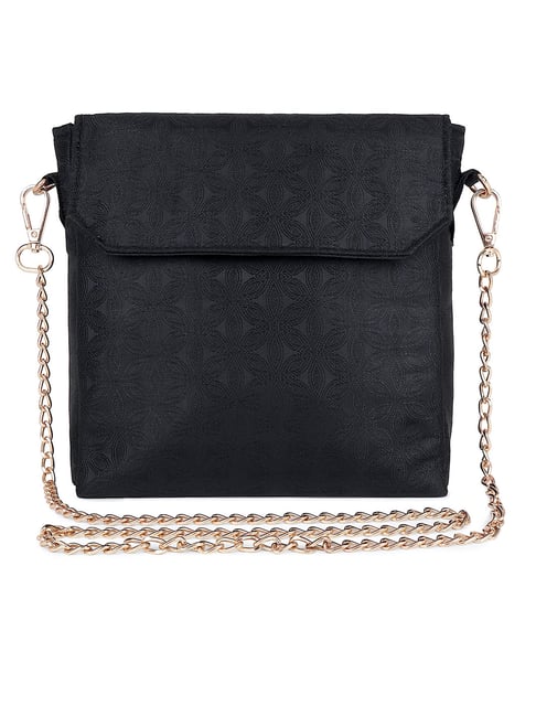 Tarini Nirula Black Handheld Handbags-picture-29